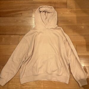 Hollister Women's Large Cream Hoodie
